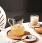 Preview: Großhandel B2B Vintage Holztablett Japanischer Nachmittags Snack Brot Serviertablett
